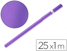 Papel kraft verjurado Liderpapel violeta rollo 25x1 m.